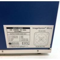 Molecular Devices ImageXpress Micro lNL8M Neutric p/s and options controller