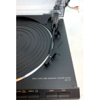 Denon DP-7F Direct Drive Fully Automatic Turntable Quartz Record Player