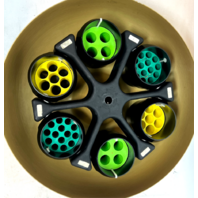 Beckman JS 4.2 Series 4200RPM Swinging Bucket Rotor