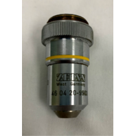Zeiss Neofluar 10/0.30 160/-  Microscope Objective 46 04 20-9902