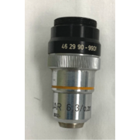 Zeiss Neofluar 6.3x/0.20 160/- Microscope Objective 46029090-9901