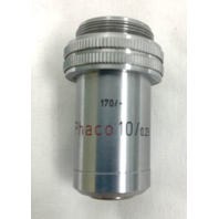 Leitz Wetzlar Phaco 10/0.25 170/- Microscope Objective D 38023