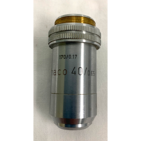Leitz Wetzlar Phaco 40/0.65 170/0.17 Microscope Objective