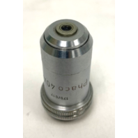 Leitz Wetzlar Phaco 40/0.65 170/0.17 Microscope Objective