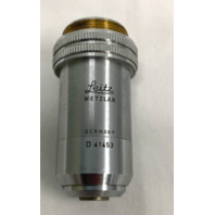 Leitz Wetzlar Phaco 40/0.65 170/0.17 Microscope Objective