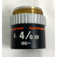 Nikon E. 4/0.10 160/- Microscope Objective