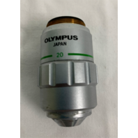 Olympus DPlanApo 20x UV 0.70 160/0.17 D Plan Apo Apochromat Microscope Objective