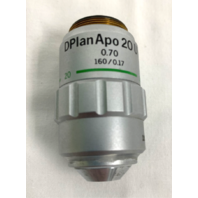 Olympus DPlanApo 20x UV 0.70 160/0.17 D Plan Apo Apochromat Microscope Objective