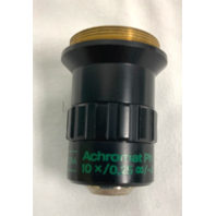 Aus JENA Achromat Ph 10x/0,25 Microscope Objective