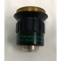 Aus Jena Planachromat Ph 5x/0.10 Microscope Objective