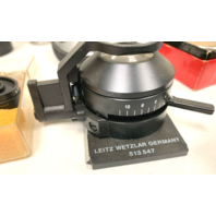 large lot of vintage Microscope Eye pieces and other parts.