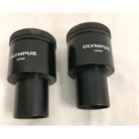 Set of 2 Olympus WHK 10x/20 L Microscope Lens Eyepieces