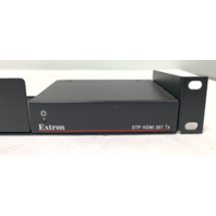 Extron HAE 100 HDMI Audio Extractor and a DTP HDMI Long Distance Transmitter 301 Tx