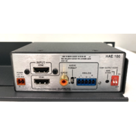 Extron HAE 100 HDMI Audio Extractor and a DTP HDMI Long Distance Transmitter 301 Tx