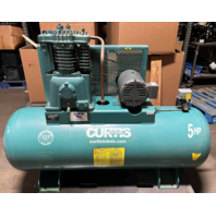 Challenge Air E-57 5HP Compressor 200v 3Phase