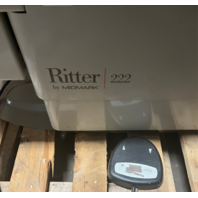 Pre-Owned Ritter 222 Power Hi-Low Exam Table Foot Control