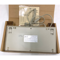 VINTAGE! BTC E5X5R5BTC-5100 Compact mini Keyboard 5-Pin IBM pc Din Connector