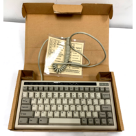 VINTAGE! BTC E5X5R5BTC-5100 Compact mini Keyboard 5-Pin IBM pc Din Connector