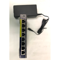 Netgear GS108PEv3 ProSAFE Plus 8-Port Gigabit Ethernet Switch with 4-Port