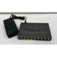 Netgear GS108PEv3 ProSAFE Plus 8-Port Gigabit Ethernet Switch with 4-Port