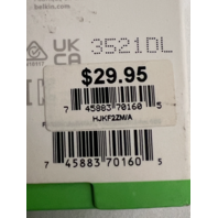 Belkin USB-C to Gigabit Ethernet Adaptor F2CU040DSWHTAPL