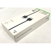 Belkin Ultra HD High Speed HDMI Cable For Apple TV 4K AV10175ds2M-BLK HLL52ZM/A