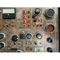 Aviation Jet Airplane Military Electrical Test Set in Rugged Case