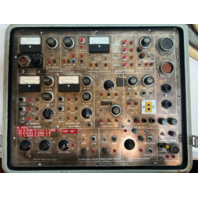 Aviation Jet Airplane Military Electrical Test Set in Rugged Case