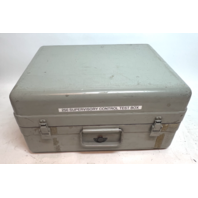 Aviation Jet Airplane Military Electrical Test Set in Rugged Case
