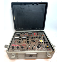 Aviation Jet Airplane Military Electrical Test Set in Rugged Case