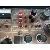 Aviation Jet Airplane Military Electrical Test Set in Rugged Case