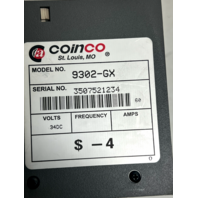 Coinco 9302-GX BP4BX Coin dispenser and Bill Validator With Hardware
