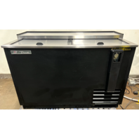 True TD-50-18 50" Forced Air Bottle Cooler 115v VERY CLEAN!
