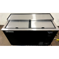 True TD-50-18 50" Forced Air Bottle Cooler 115v VERY CLEAN!