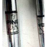 Ping Eye2 BeCu Beryllium Copper Iron Set 2-PW SW Orange Dot SER# 2664 10 clubs