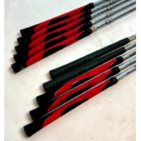 Ping Eye2 BeCu Beryllium Copper Iron Set 2-PW SW Orange Dot SER# 2664 10 clubs