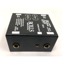 Rolls HE18 Buzz Off two channel audio hum and buzz remover