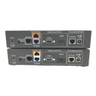 Lot of (2) Vaddio 998-1105-038 Quick Connect USB Interface