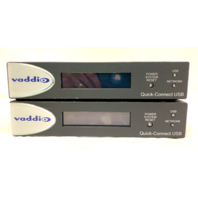 Lot of (2) Vaddio 998-1105-038 Quick Connect USB Interface