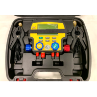 UEi AK940 Digital Refrigerant System Analyzer 4 Valve