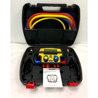 UEi AK940 Digital Refrigerant System Analyzer 4 Valve