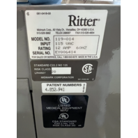 Midmark Ritter 75 Evolution 119 Power Procedure Exam Table