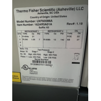 Thermo Fisher Scientific Ultra Low UXF60086A -86 Lab Freezer