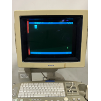 Aloka SOP-3500-3 Prosound SSD-3500SV Veterinary Ultrasound System with probe