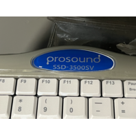 Aloka SOP-3500-3 Prosound SSD-3500SV Veterinary Ultrasound System with probe