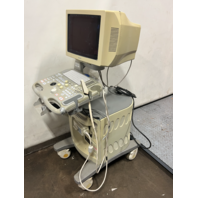 Aloka SOP-3500-3 Prosound SSD-3500SV Veterinary Ultrasound System with probe