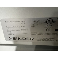 Binder 9040-0079 CO2 Incubator VERY Clean!!!