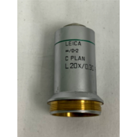 Leica C Plan L 20x/0.30 PH 1 Phase Contrast Microscope Objective 506152