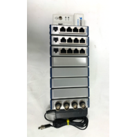 National Instruments NI cDAQ-9172 USB Compact DAQ Chassis, 8-Slot with components