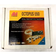 New LAVA OCTOPUS-550 PCI BUS 8 PORT SERIAL BOARD